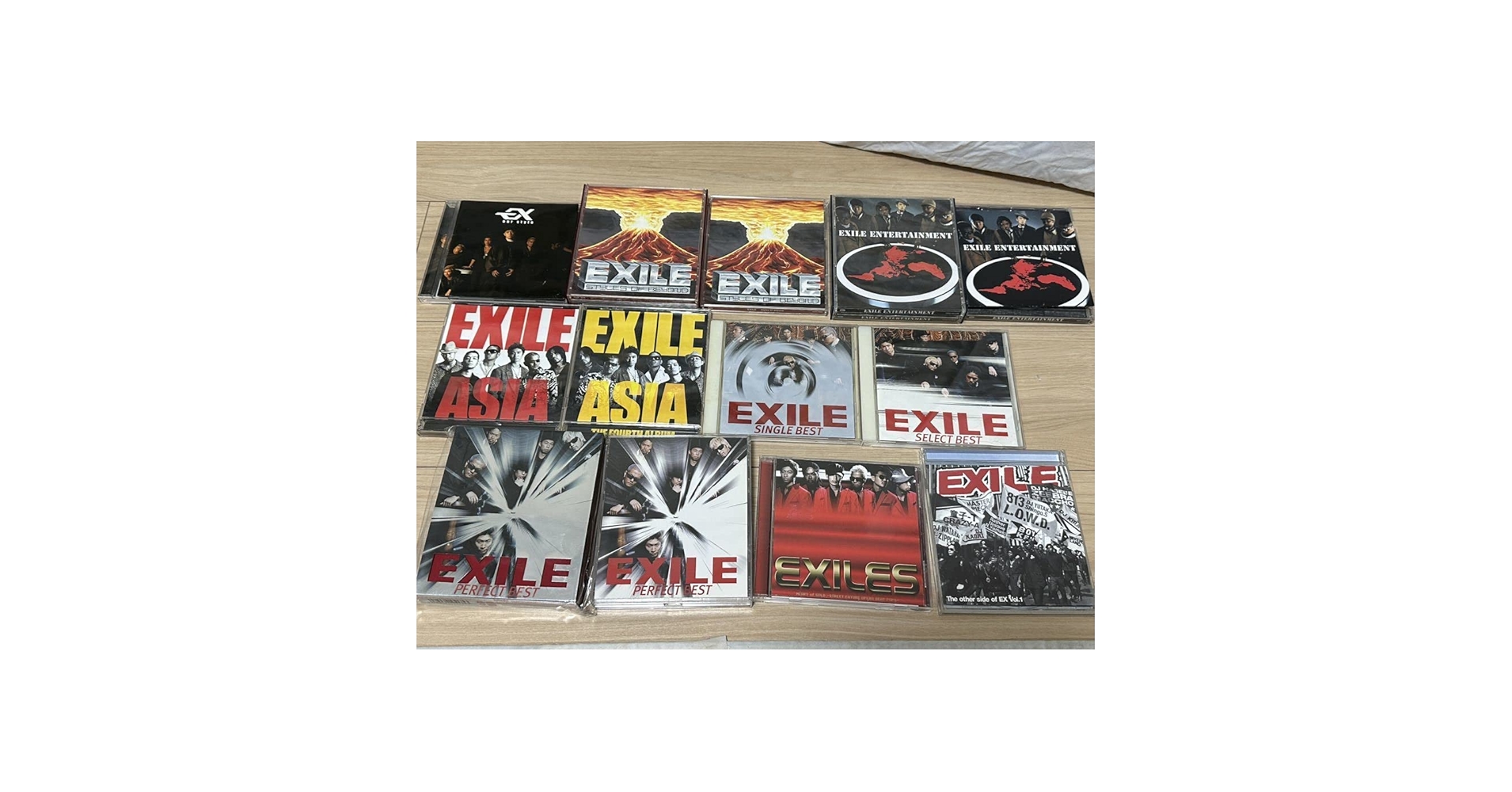 Amazon.co.jp: EXILE 第1章 CDアルバム 全9タイトル（13種類